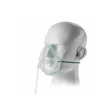 Pediatric Oxygen Mask Medium Concentration and Supply Tube