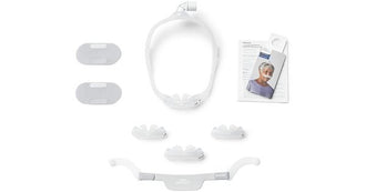 DreamWear Silicone Nasal Pillow CPAP Mask with Headgear - Fit Pack - No Insurance Medical Supplies