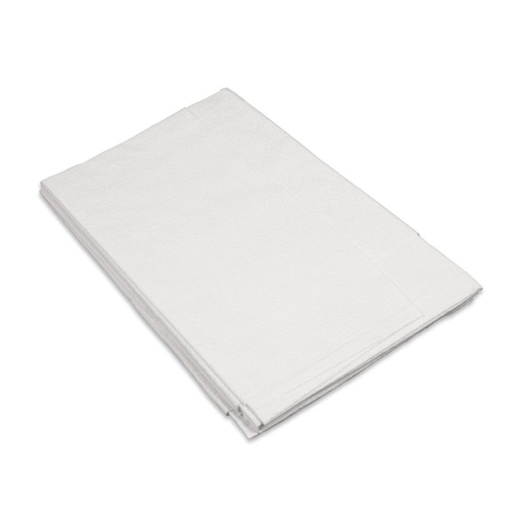 Dynarex White Drape Sheets, 40" x 48",  Case of 100