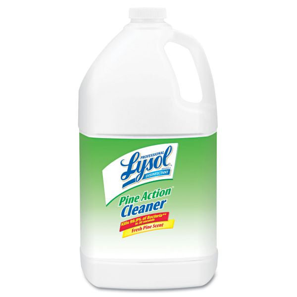 Lysol Pine Action Professional Surface Disinfectant Cleaner - 1 gal