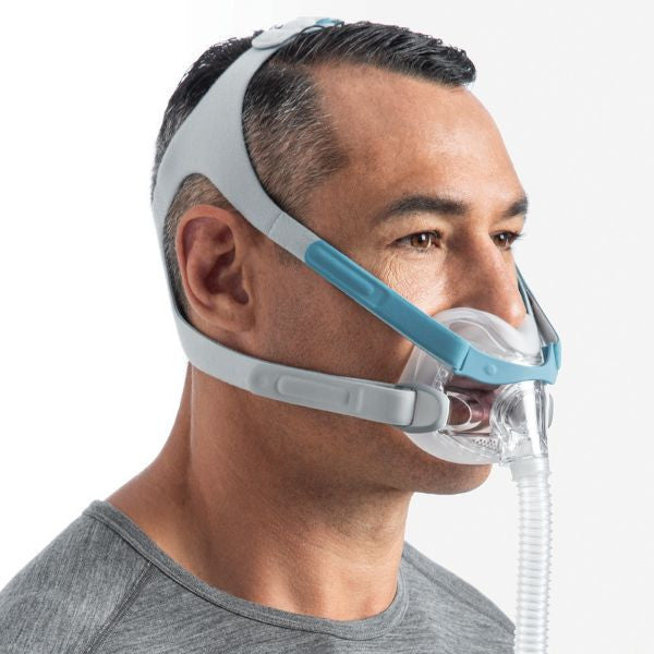 F&P Evora Full Face CPAP Mask FitPack with Headgear