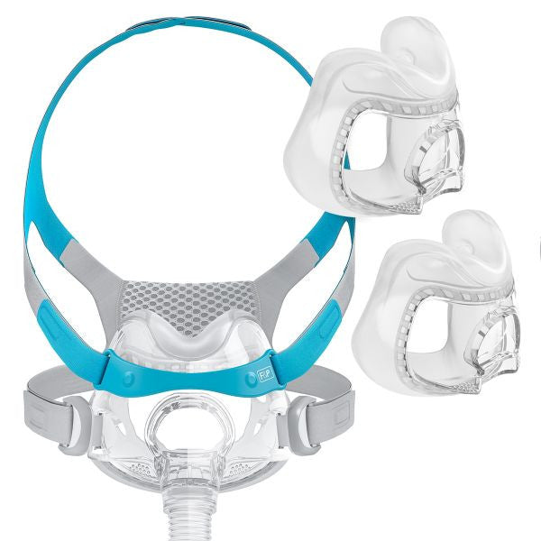 F&P Evora Full Face CPAP Mask FitPack with Headgear