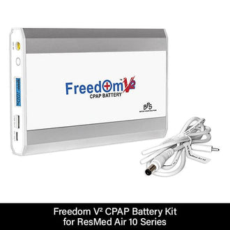 Freedom V² CPAP Battery Kit for ResMed Air 10 Series