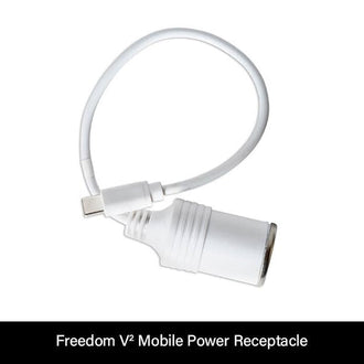 Freedom V² Battery Mobile Power Receptacle - No Insurance Medical Supplies