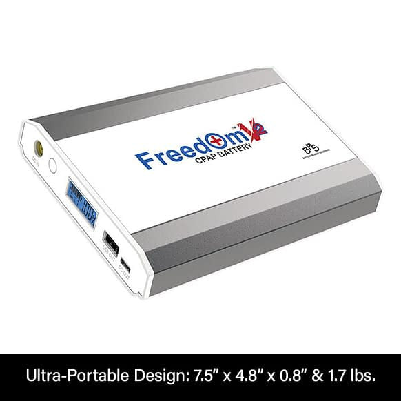 Freedom V² CPAP Battery + Battery Bridge Cable Kit