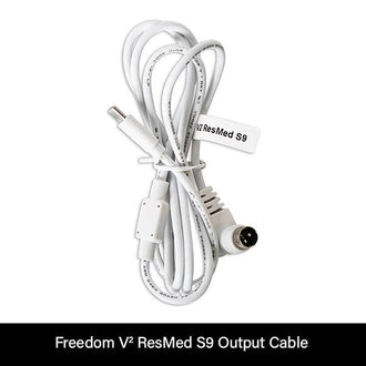 Freedom V² Battery ResMed S9 Cable Kit - No Insurance Medical Supplies