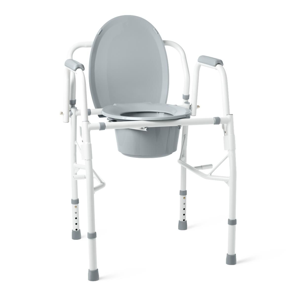 Medline Guardian Drop Arm Bedside Commode