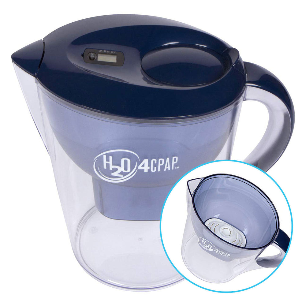 H2O 4 CPAP Distilled Water Pitcher