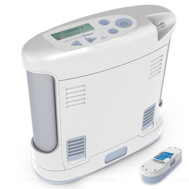 Inogen One G3 Portable Oxygen Concentrator - Certified Pre-Owned - No Insurance Medical Supplies