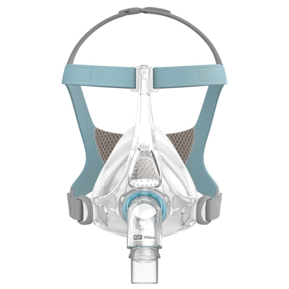 Fisher & Paykel Vitera Full Face CPAP Mask with Headgear FitPack