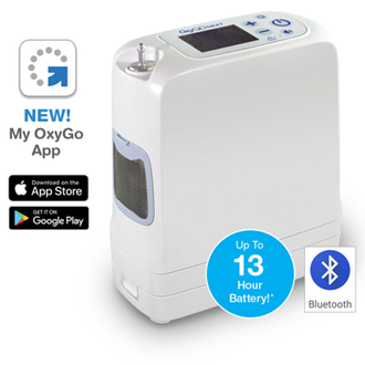 OxyGo NEXT Portable Oxygen Concentrator - No Insurance Medical Supplies