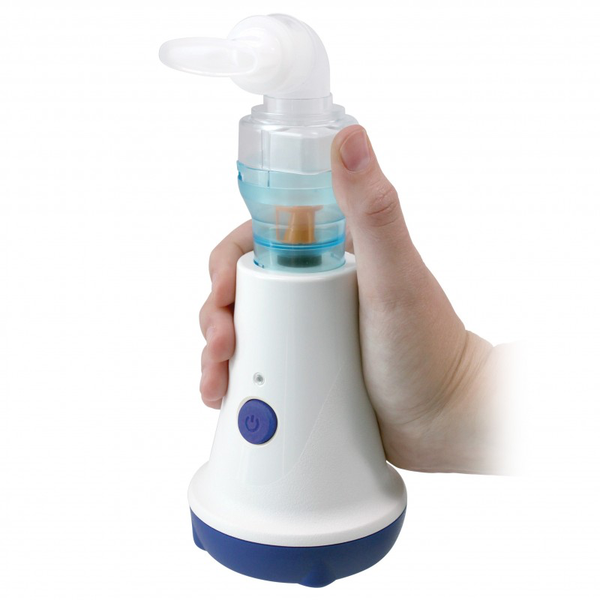 Sunset Healthcare Handheld Compressor Nebulizer - No Insurance Medical Supplies