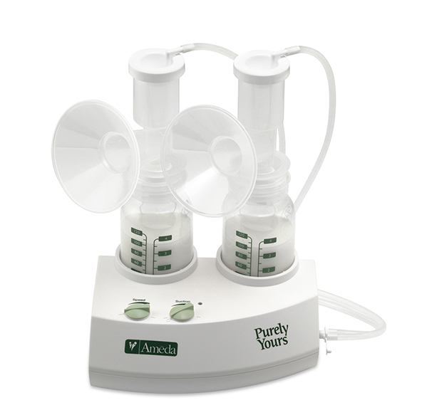 Ameda Purerly Yours Ultra Electric Breast Pump