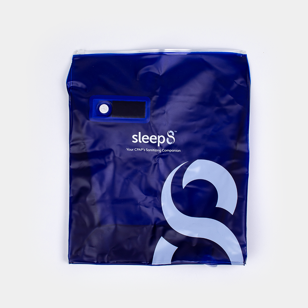 Sleep8 CPAP Sanitizing Filter Bag - No Insurance Medical Supplies