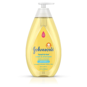 Johnson's Baby Shampoo & Body Wash Baby Head-To-Toe 10.2oz Pump Bottle - No Insurance Medical Supplies