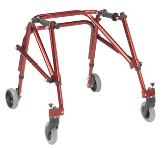 Nimbo 2G Lightweight Posterior Walker, Small, Castle Red