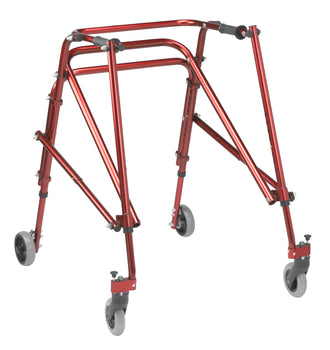 Nimbo 2G Lightweight Posterior Walker, Large, Castle Red