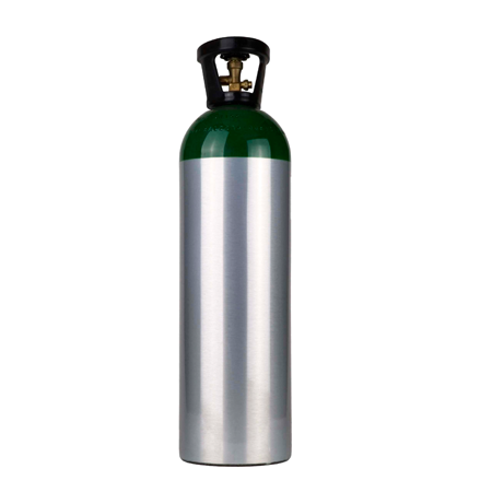 Catalina M60 Portable Oxygen Cylinder with Valve & Carry Handle - Certified Pre-Owned
