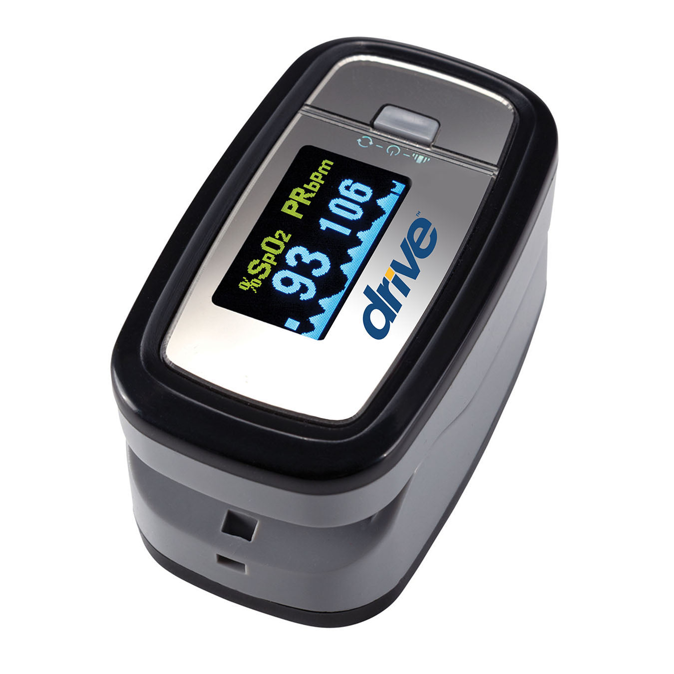 Drive Medical MQ3200 View SpO2 Deluxe Pulse Oximeter