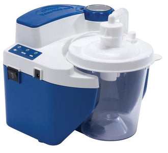 DeVilbiss Healthcare Vacu-Aide Quiet Suction Unit w/ Internal Filter - No Insurance Medical Supplies