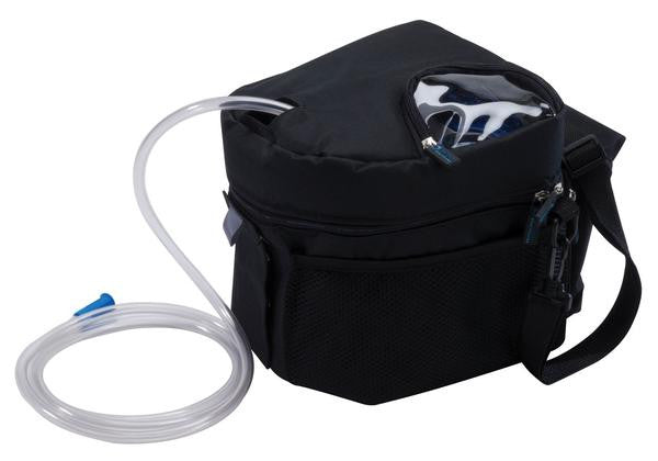 DeVilbiss Healthcare Vacu-Aide Quiet Suction Unit w/ Internal Filter, Battery & Case - No Insurance Medical Supplies