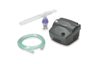 DeVilbiss Healthcare PulmoNeb LT Compressor Nebulizer w/ Disposable & Reusable Nebulizer - No Insurance Medical Supplies