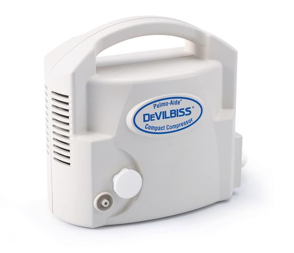 DeVilbiss Healthcare Pulmo-Aide Compact Nebulizer System w/ Disposable Nebulizer