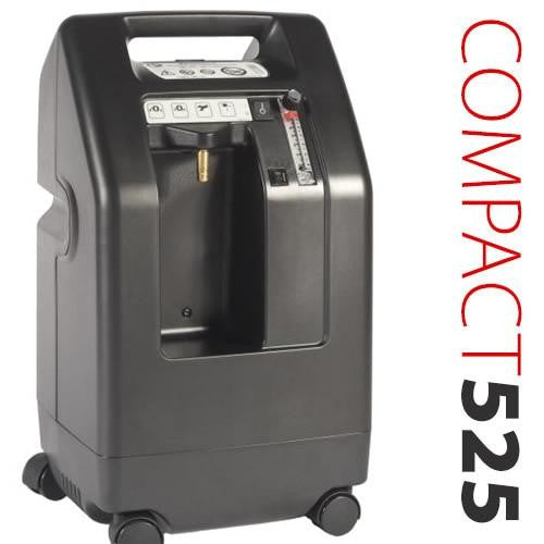 Drive Medical - DeVilbiss Healthcare Compact Oxygen Concentrator - 5 - Liter