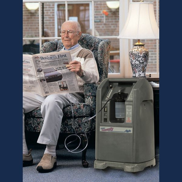 AirSep NewLife Intensity 10 Oxygen Concentrator w/O2 Monitor - No Insurance Medical Supplies