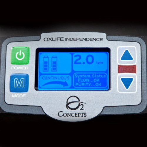 O2 Concepts Oxlife Independence Portable Oxygen Concentrator
