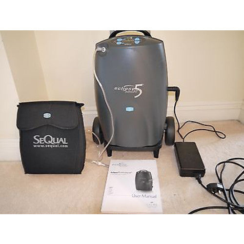 SeQual Eclipse 5 Portable Oxygen Concentrator