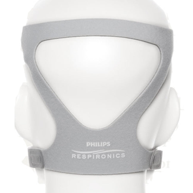 Respironics Wisp Minimal Contact Nasal Mask with Headgear (Fabric Fram ...