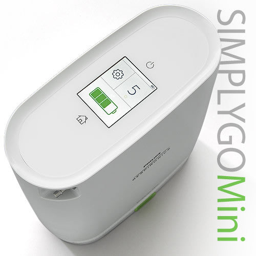 SimplyGo Mini Portable Oxygen Concentrator