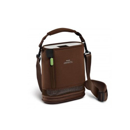 https www.oxygenconcentratorstore.com respironics-simplygo-mini-backpack-brown Philips Respironics Simplygo Mini Portable Oxygen Concentrator 1113601 – No Insurance Medical Supplies