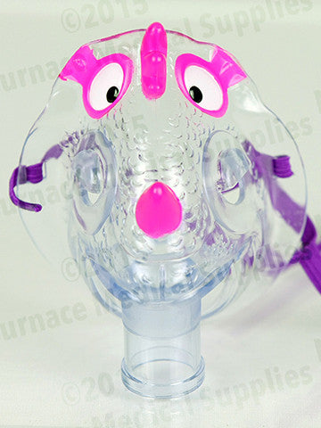 Nic the Dragon Pediatric Aerosol Mask - No Insurance Medical Supplies