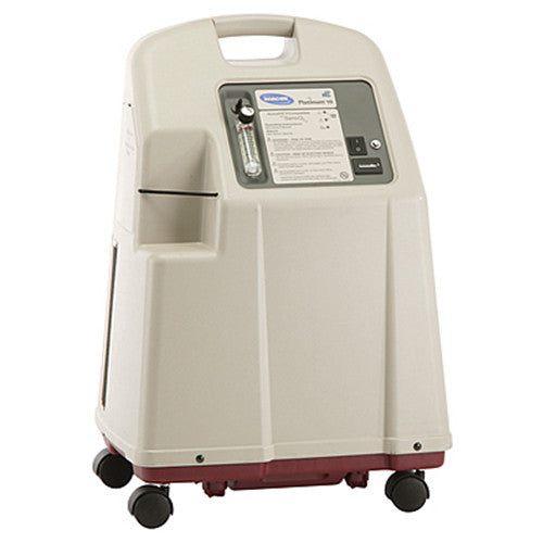 Invacare Platinum 10 Oxygen Concentrator with O2 Sensor - No Insurance Medical Supplies