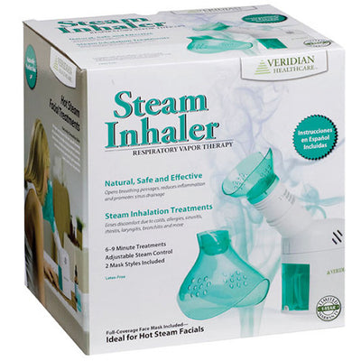 Steam Inhaler and Beauty Mask (Complete)