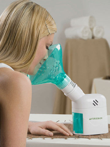 Steam Inhaler and Beauty Mask (Complete)