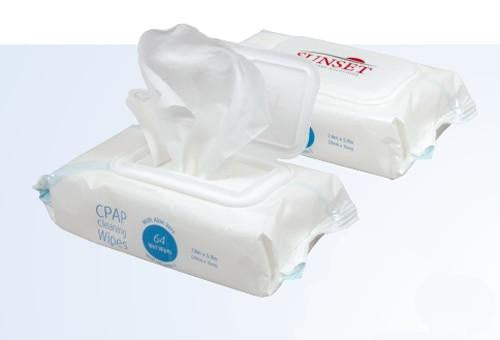 Sunset HCS CPAP Cleaning Wipes