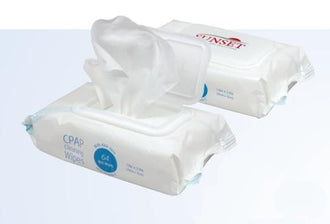 Sunset HCS CPAP Cleaning Wipes - No Insurance Medical Supplies