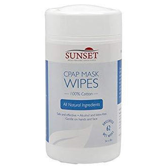 Sunset HCS CPAP Cleaning Wipes - No Insurance Medical Supplies