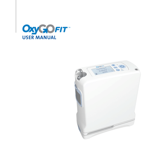 OxyGo FIT User Manual - No Insurance Medical Supplies