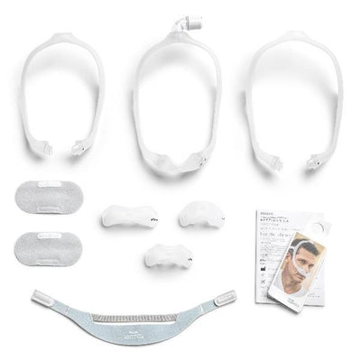 Phillips DreamWear Nasal CPAP Mask with Headgear Arms