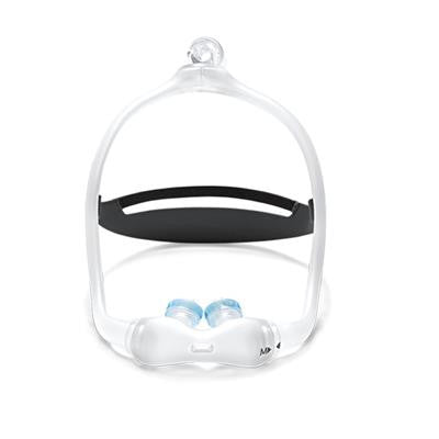 Philips Respironics DreamWear Gel Nasal Pillow Mask with Headgear