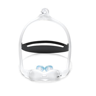 Philips Respironics DreamWear Gel Nasal Pillow Mask with Headgear - No Insurance Medical Supplies