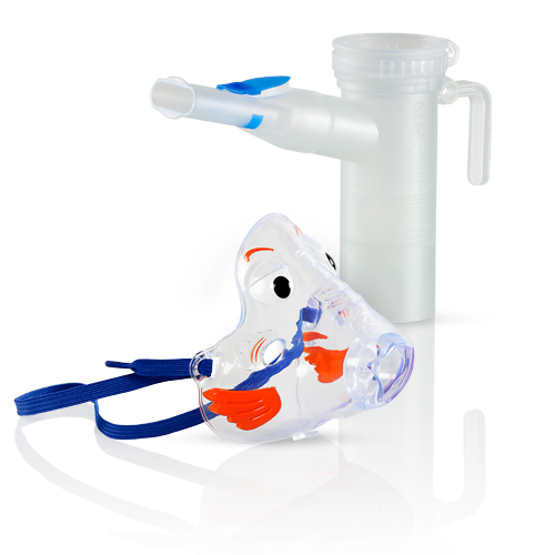 Bubbles the Fish II Pediatric Aerosol Mask with PARI LC - No Insurance Medical Supplies