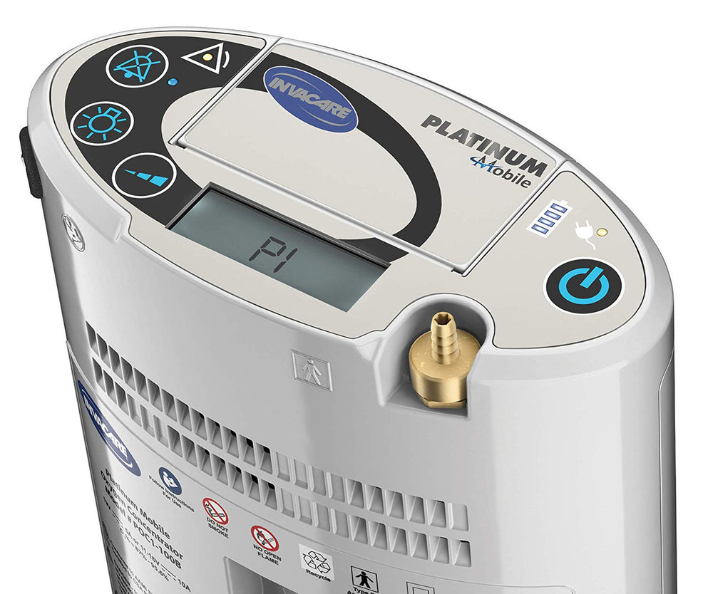 Invacare Platinum Mobile Oxygen Concentrator with One Battery