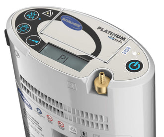 Invacare Platinum Mobile Oxygen Concentrator with One Battery - No Insurance Medical Supplies