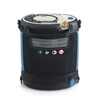 Invacare Platinum Mobile Oxygen Concentrator with One Battery - No Insurance Medical Supplies