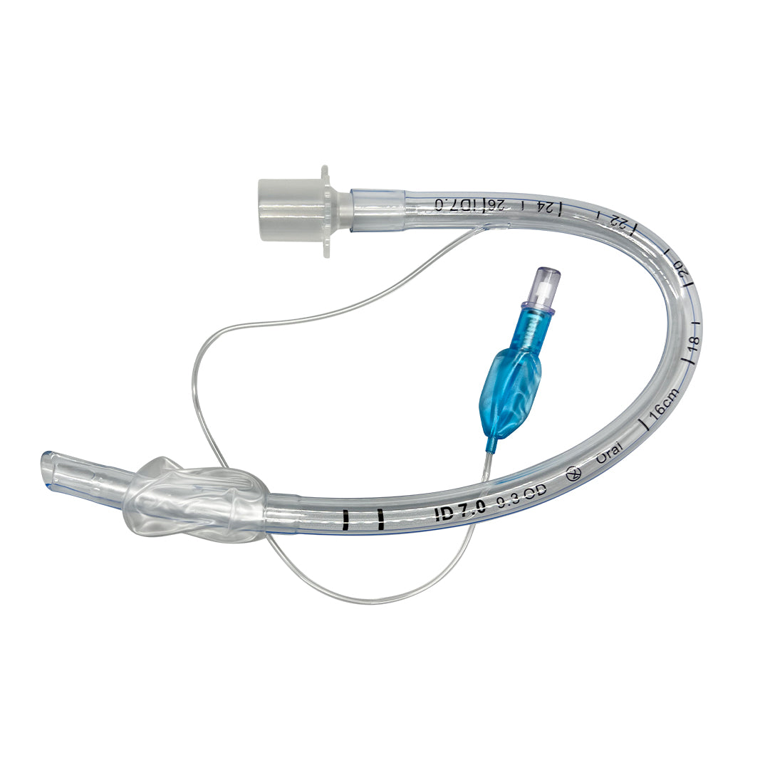 Endotracheal Tube, Reinforced, Cuffed - Box of 10